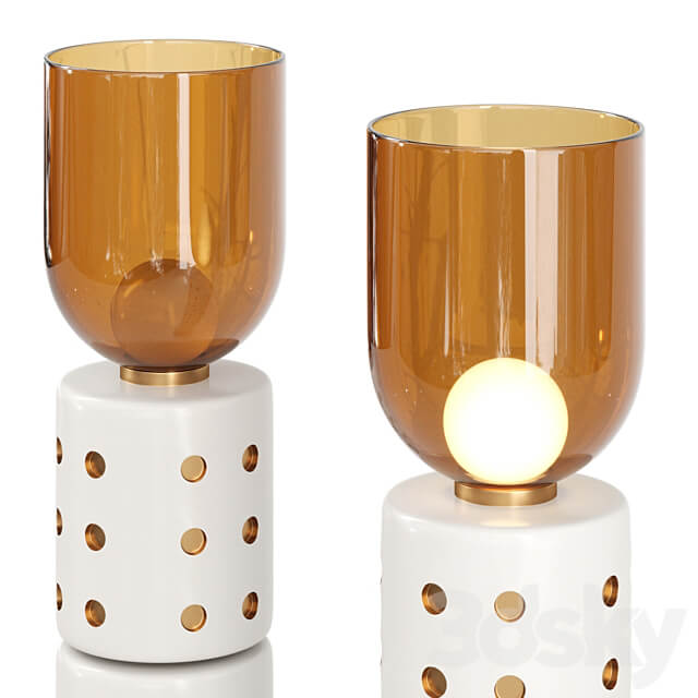 Floor lamp MARLON Mezzo 3D Models