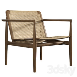 Tangali Modular Chair 2 Arm 3D Models 