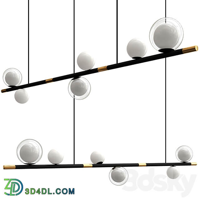 GOTFRID Pendant light 3D Models