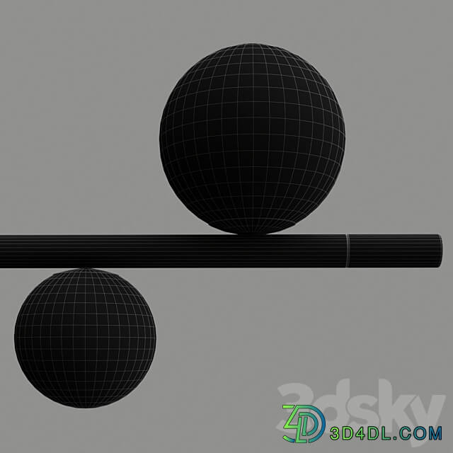 GOTFRID Pendant light 3D Models