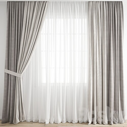 curtain 571 3D Models 