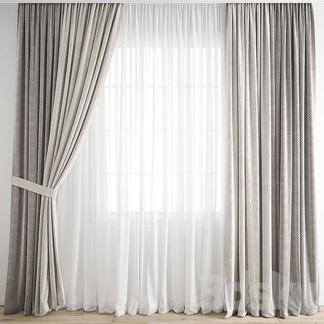 curtain 571 3D Models
