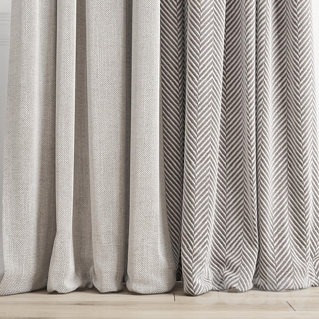 curtain 571 3D Models
