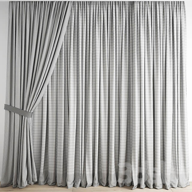 curtain 571 3D Models