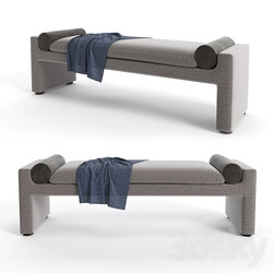 Dorus Bench 3D Models 