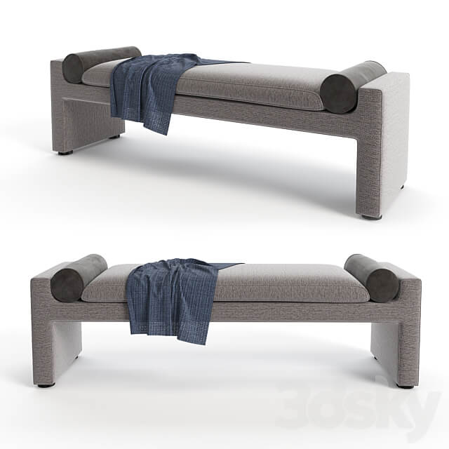 Dorus Bench 3D Models