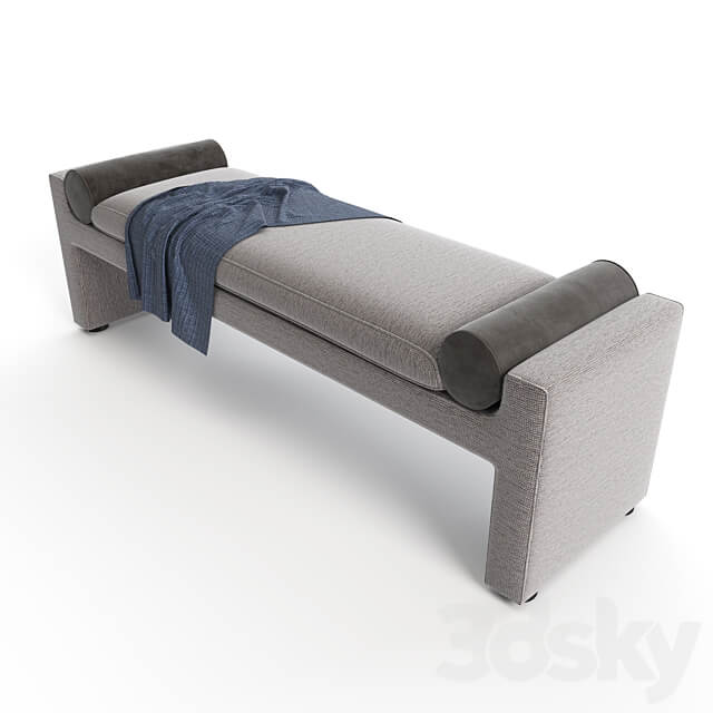 Dorus Bench 3D Models