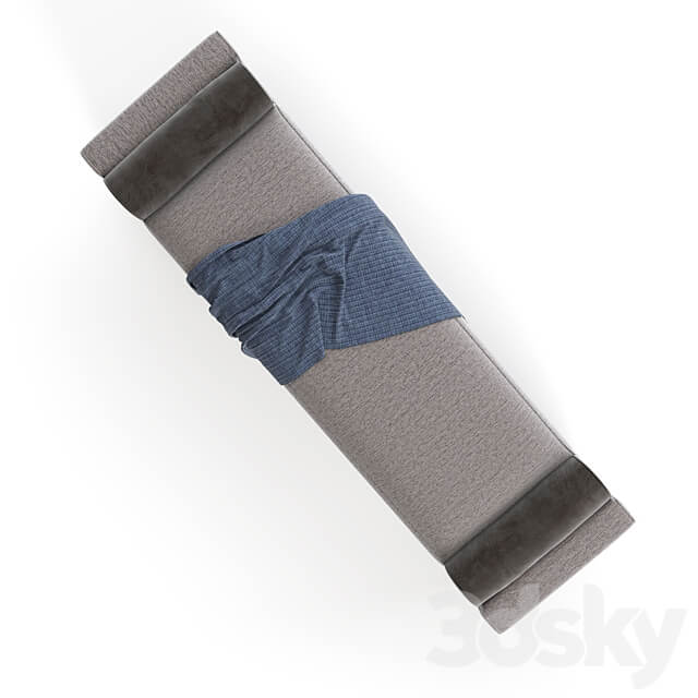 Dorus Bench 3D Models
