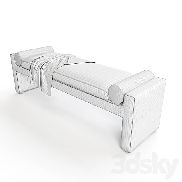 Dorus Bench 3D Models