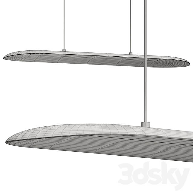 BoConcept Chelsea Pendant Lamp Pendant light 3D Models