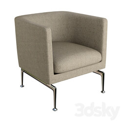 Vitra Suita Club Armchair 3D Models 
