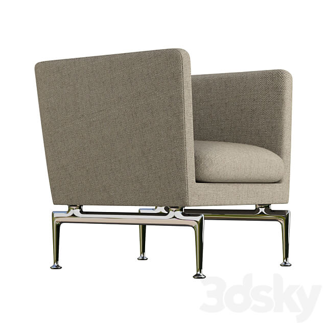 Vitra Suita Club Armchair 3D Models