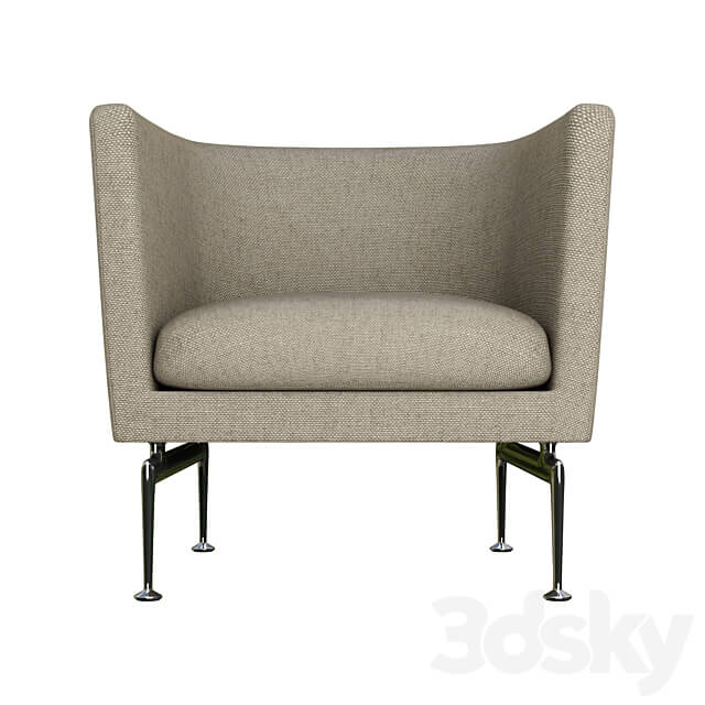 Vitra Suita Club Armchair 3D Models