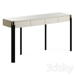 Capital Collection Console With Drawers Mayfair 3D Models 