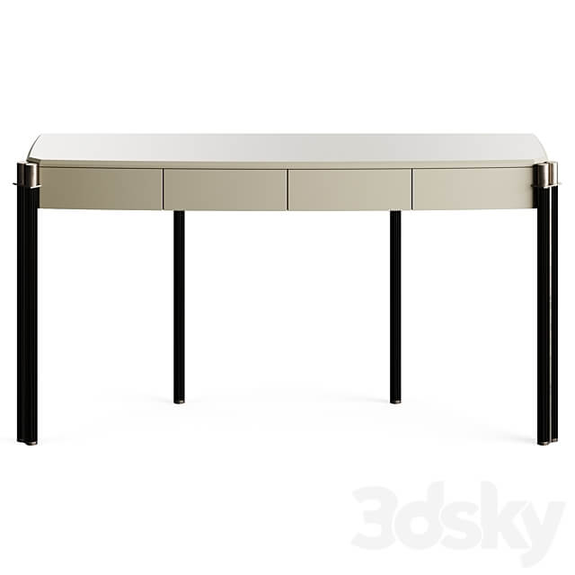 Capital Collection Console With Drawers Mayfair 3D Models
