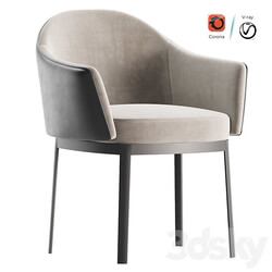 Dining chair collection 3D Models 