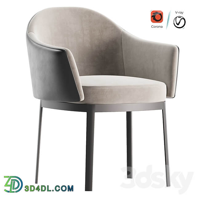 Dining chair collection 3D Models