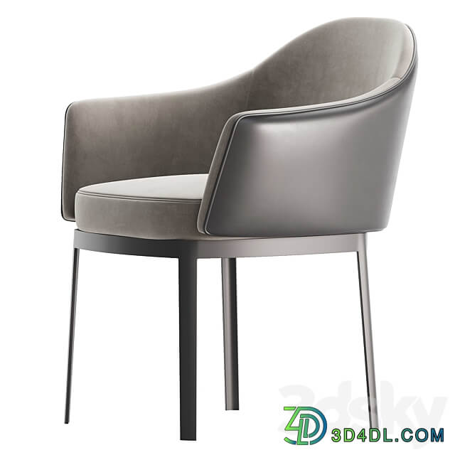Dining chair collection 3D Models