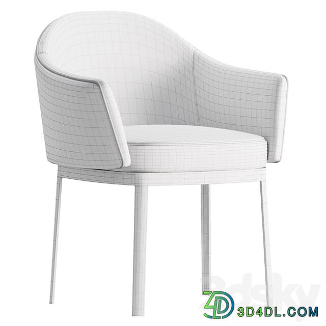 Dining chair collection 3D Models