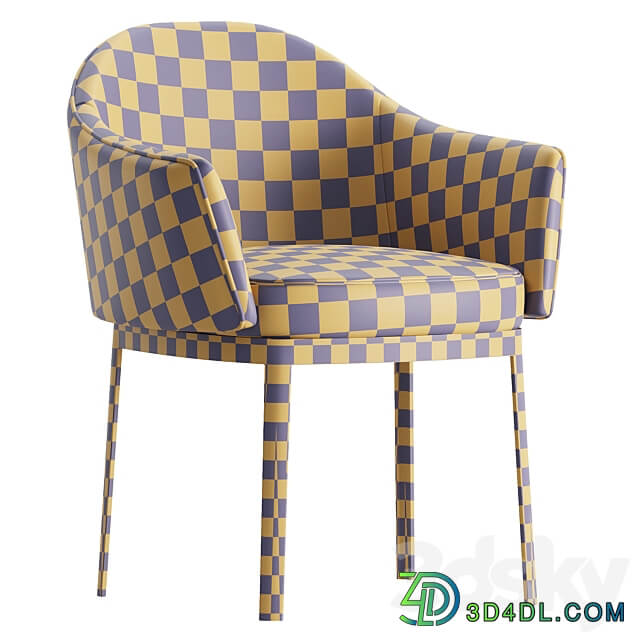 Dining chair collection 3D Models