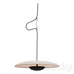 Chandelier MARSET GINGER HANGLAMP lamp Pendant light 3D Models 