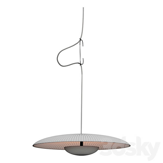 Chandelier MARSET GINGER HANGLAMP lamp Pendant light 3D Models