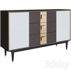 Chest of drawers Chapin Sideboard Sideboard Chest of drawer 3D Models 