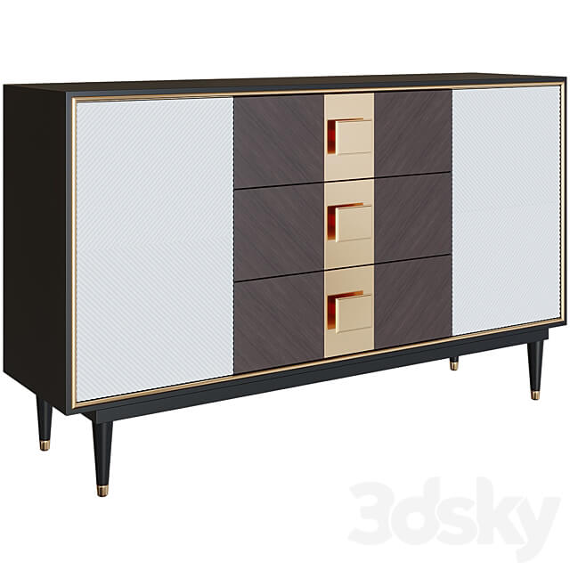 Chest of drawers Chapin Sideboard Sideboard Chest of drawer 3D Models