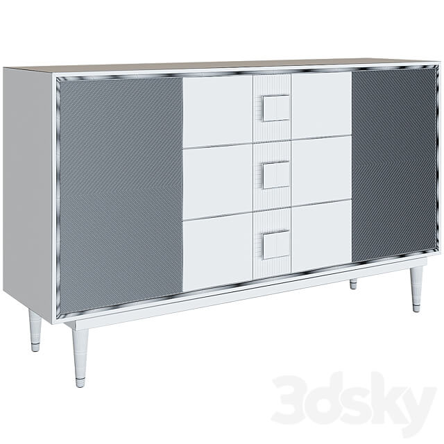 Chest of drawers Chapin Sideboard Sideboard Chest of drawer 3D Models