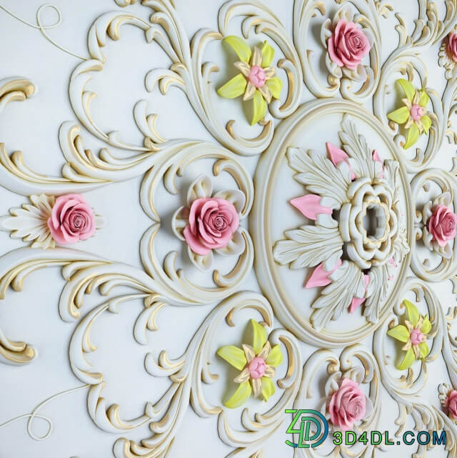 Ceiling molding