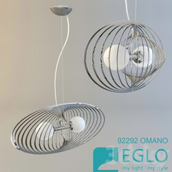 Eglo 92292 omano Pendant light 3D Models 