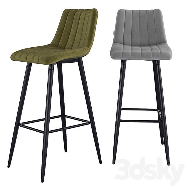 Bar stool Derry G108 72 3D Models