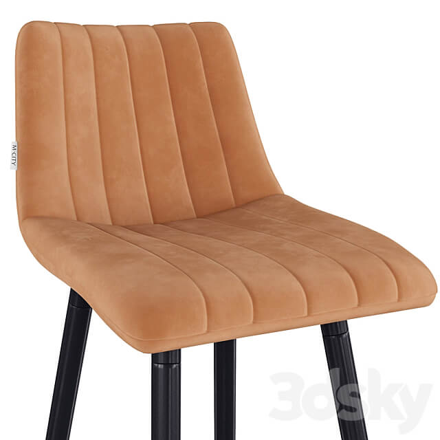 Bar stool Derry G108 72 3D Models