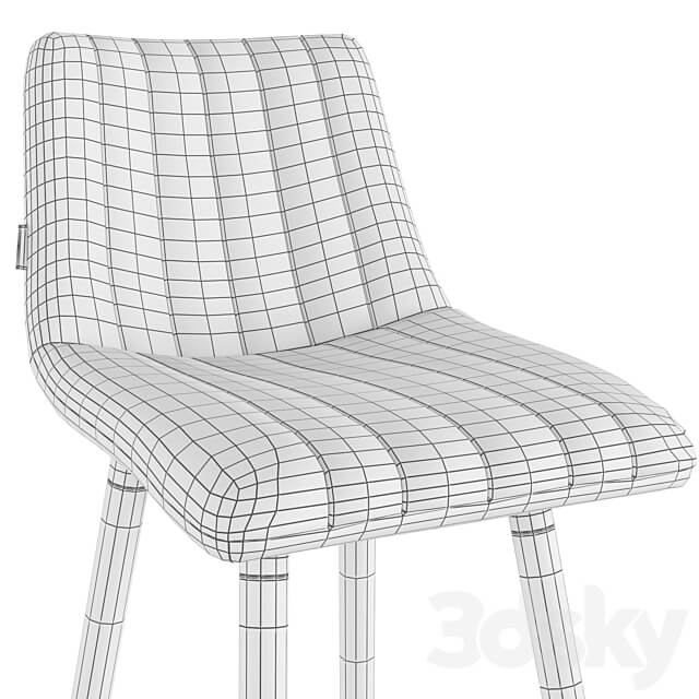 Bar stool Derry G108 72 3D Models
