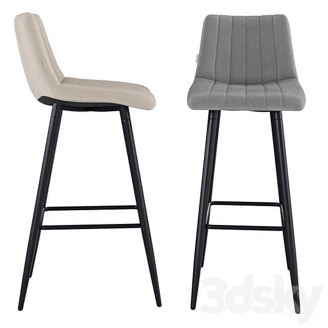 Bar stool Derry G108 72 3D Models