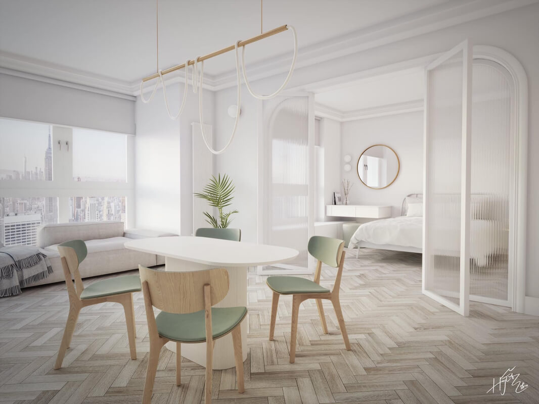3D Interior Apartment 247 Scene File 3dsmax By Ha Huong Tra
