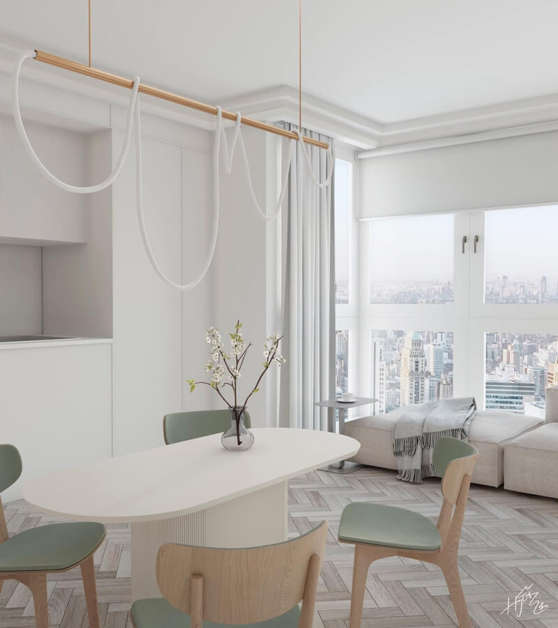 3D Interior Apartment 247 Scene File 3dsmax By Ha Huong Tra