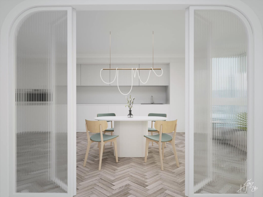 3D Interior Apartment 247 Scene File 3dsmax By Ha Huong Tra