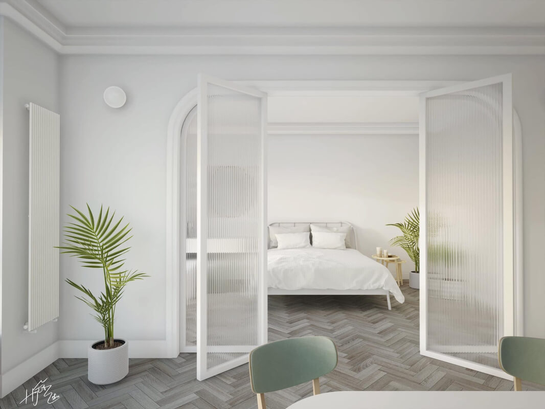 3D Interior Apartment 247 Scene File 3dsmax By Ha Huong Tra