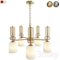 Pendant chandelier Lumion Gillian 5235 5. 4589 5 Pendant light 3D Models 