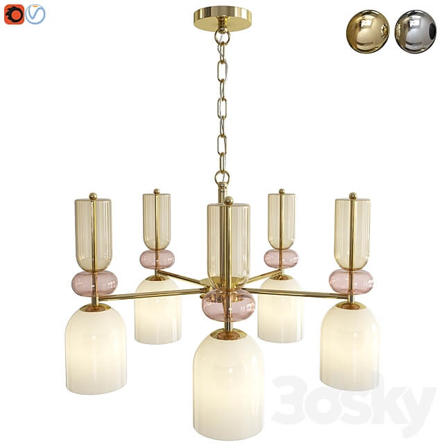 Pendant chandelier Lumion Gillian 5235 5. 4589 5 Pendant light 3D Models