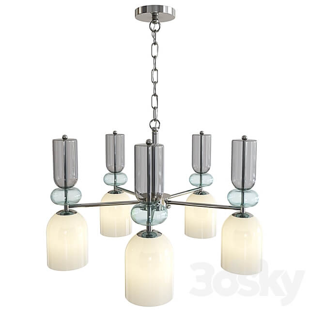Pendant chandelier Lumion Gillian 5235 5. 4589 5 Pendant light 3D Models