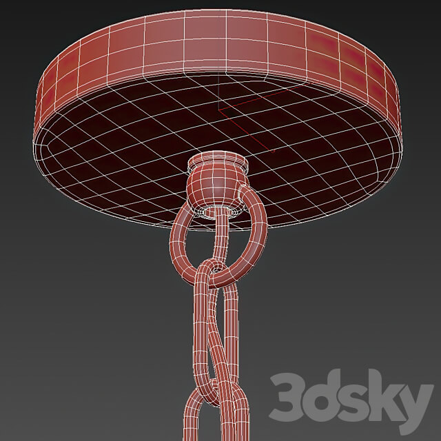 Pendant chandelier Lumion Gillian 5235 5. 4589 5 Pendant light 3D Models