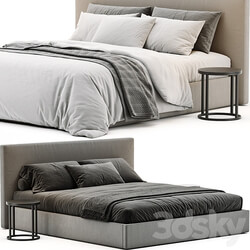 RH Sullivan Fabric Bed Bed 3D Models 