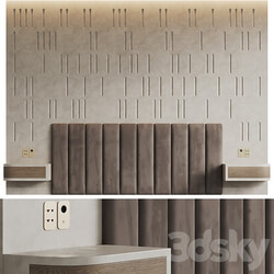 Headboard 3D Models 