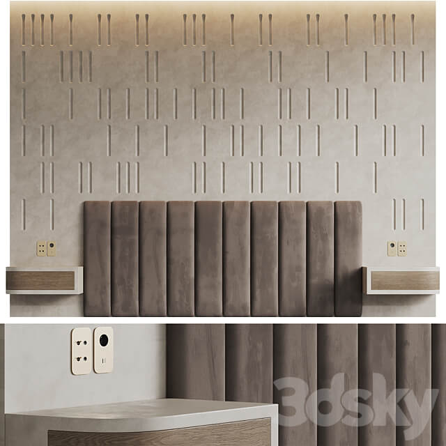 Headboard 3D Models