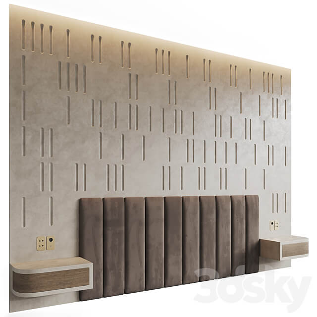 Headboard 3D Models