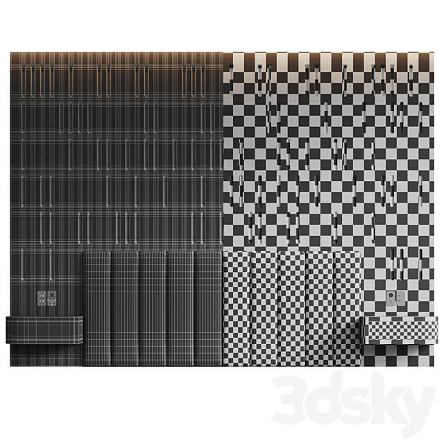 Headboard 3D Models