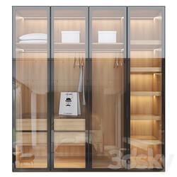 Shkafulkin Tonian Wardrobe Display cabinets 3D Models 