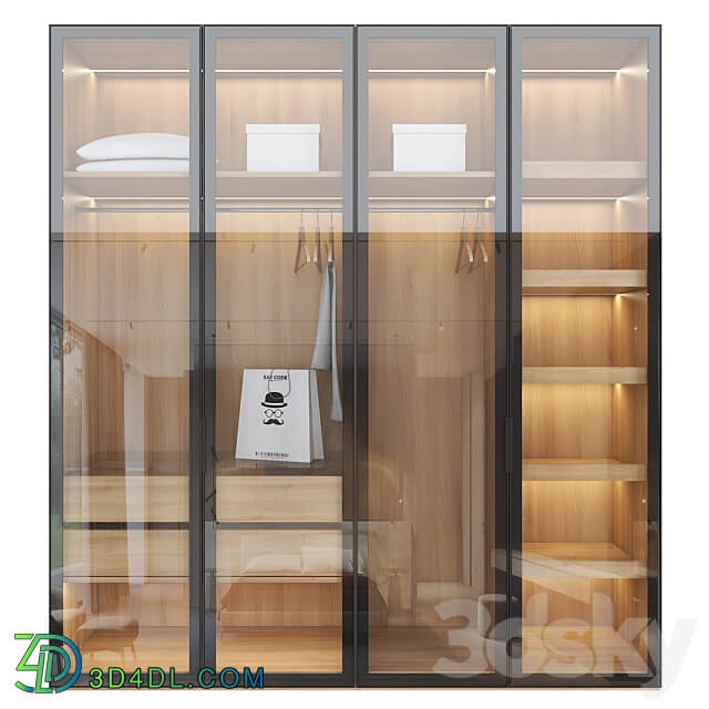 Shkafulkin Tonian Wardrobe Display cabinets 3D Models